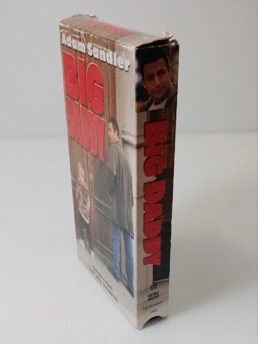 12 For $8 VHS Tape - Big Daddy (Black)